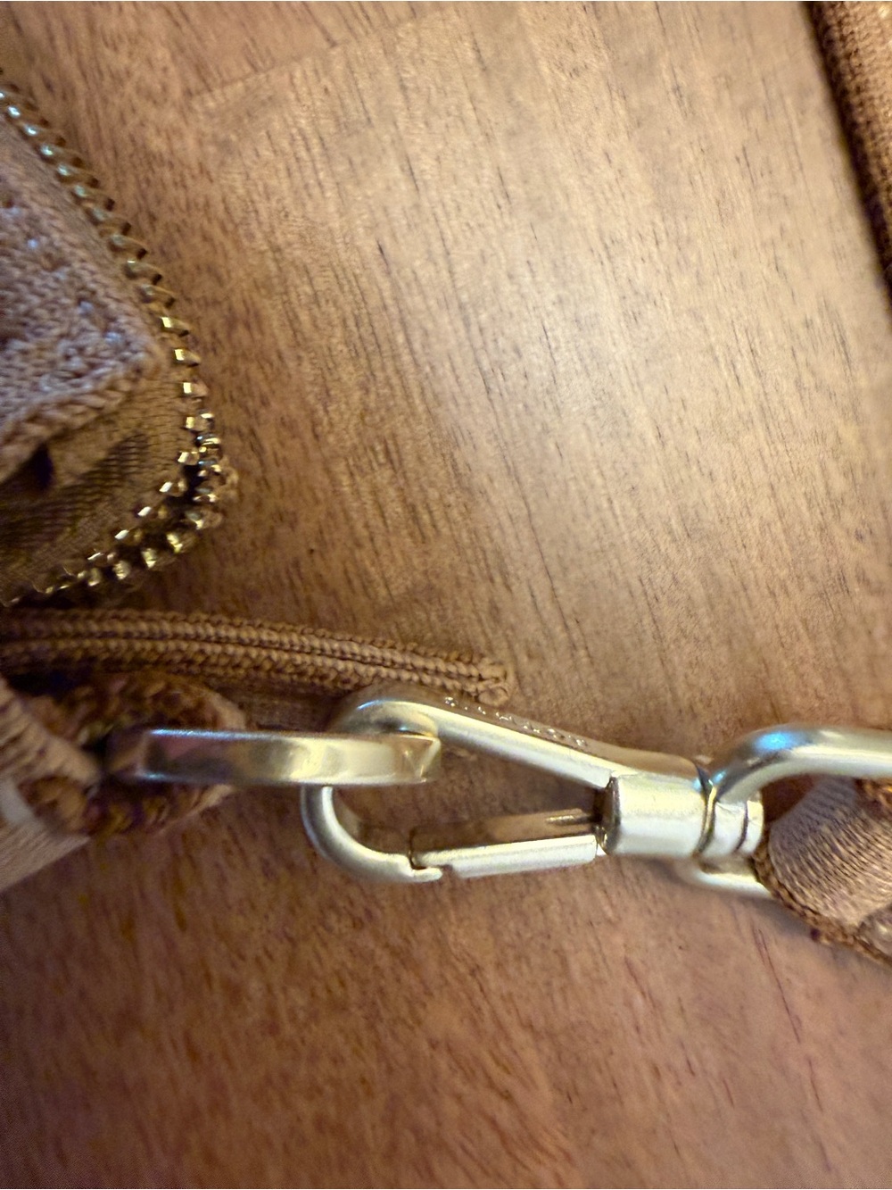 Rothy's The Daily Crossbody Handbag in Hazelnut (camel) - Picture 9 of 13